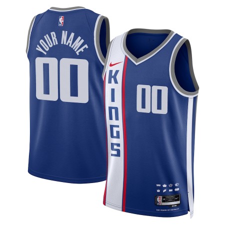Dres Sacramento Kings Prilagođeni Nike 2023-24 City Edition Swingman